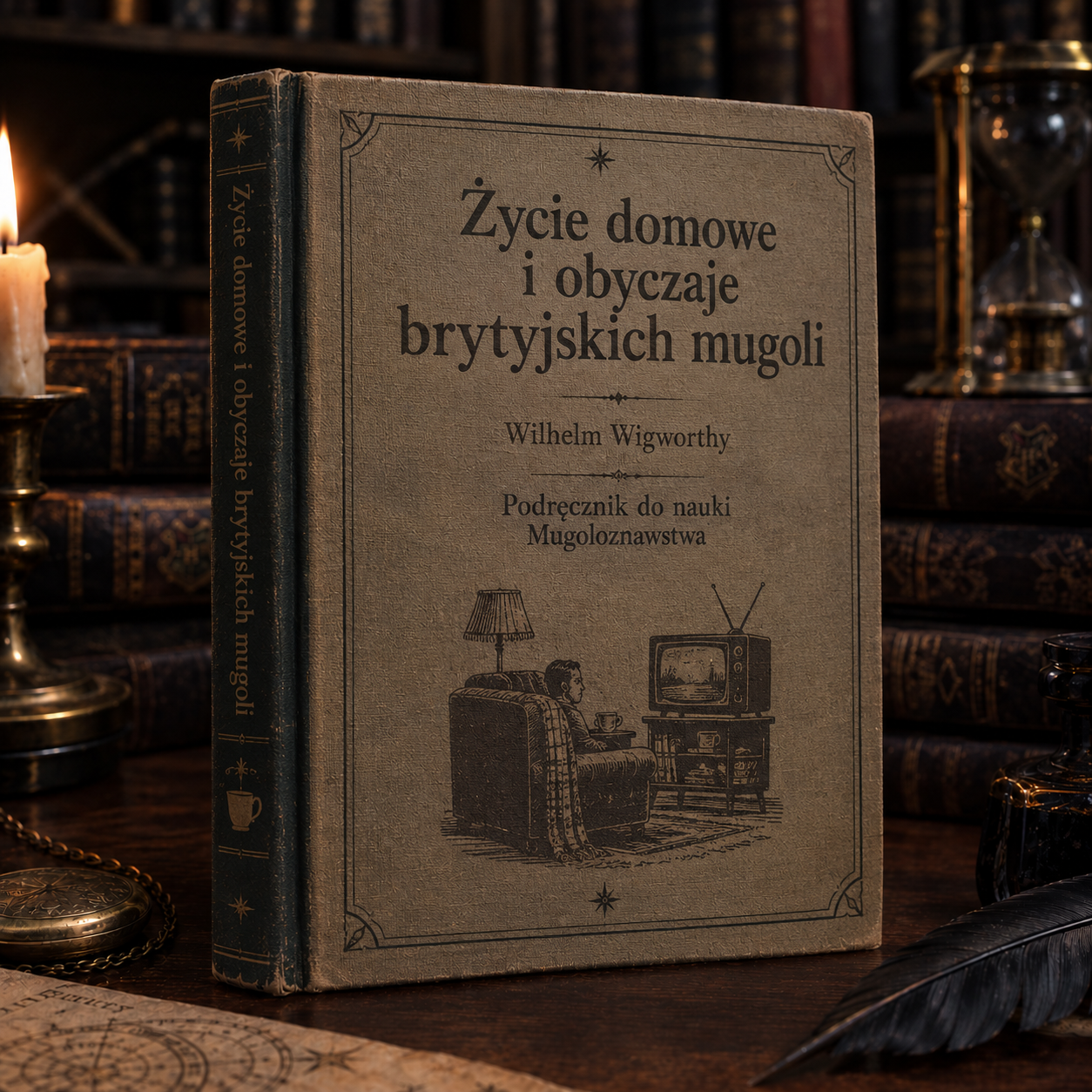 Życie domowe i obyczaje brytyjskich mugoli